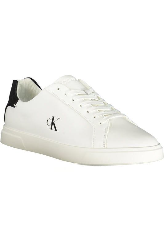 CALVIN KLEIN WOMEN'S SPORTS SHOES WHITE