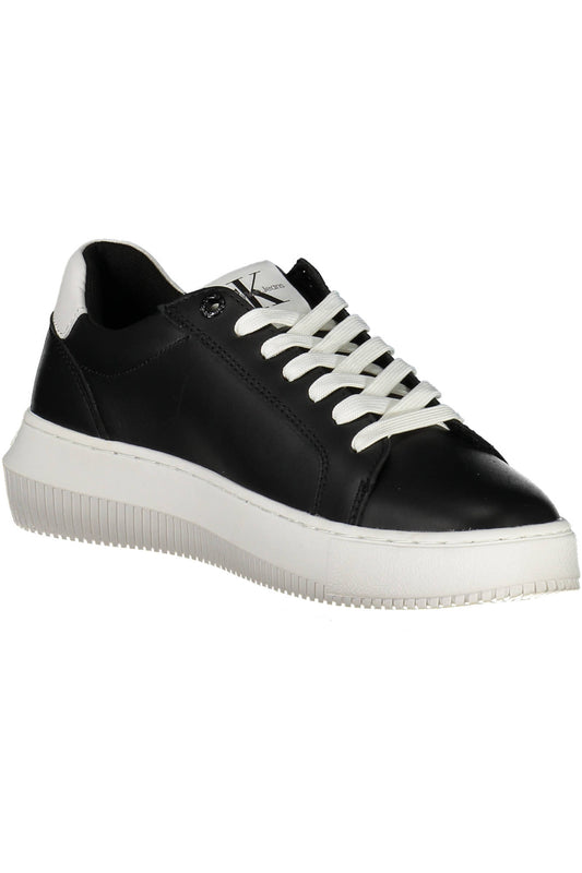CALVIN KLEIN BLACK WOMEN'S SPORT SHOES