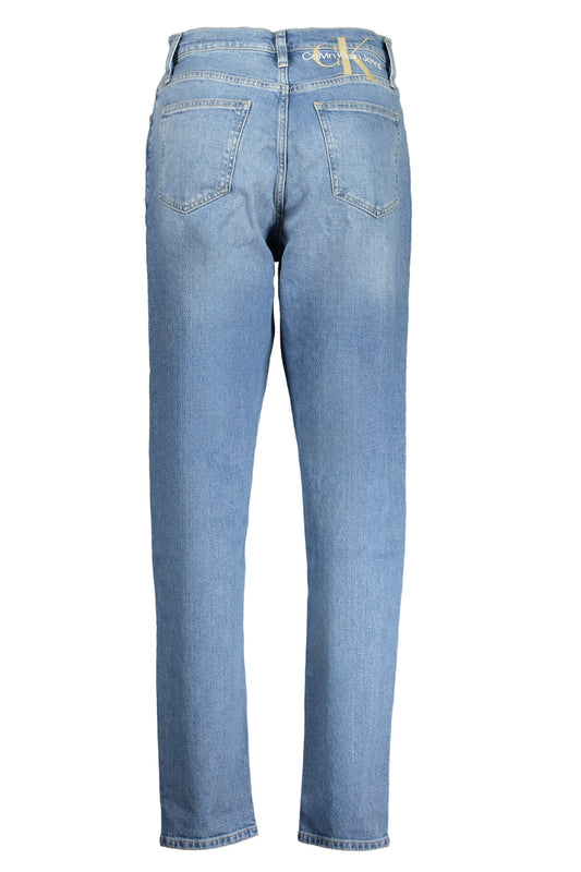 CALVIN KLEIN WOMEN'S DENIM JEANS BLUE