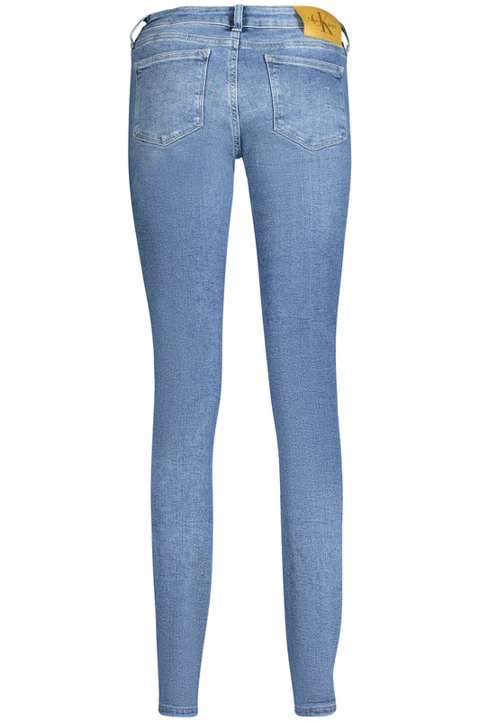 CALVIN KLEIN WOMEN'S DENIM JEANS BLUE