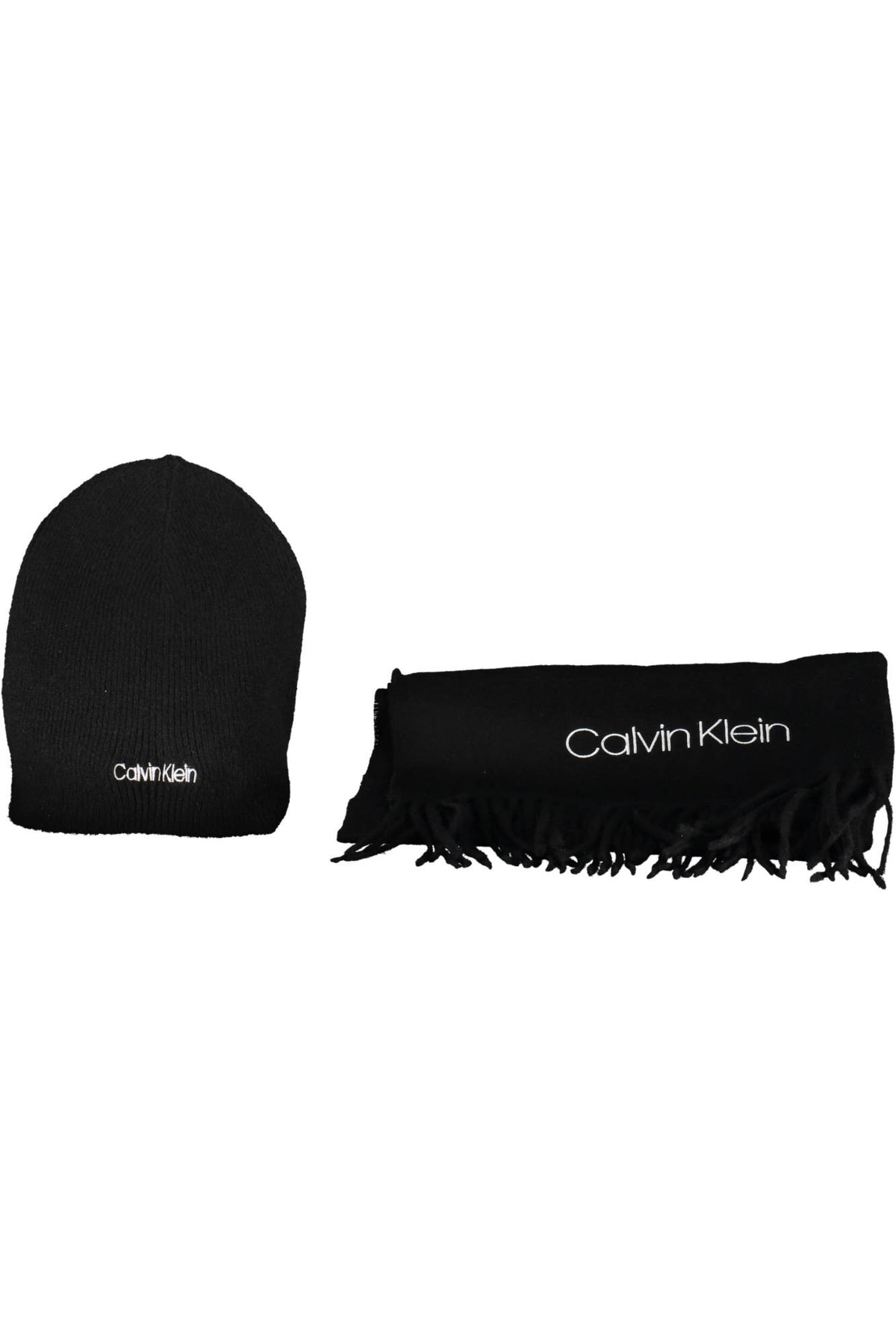 Calvin Klein Black Man Scarf