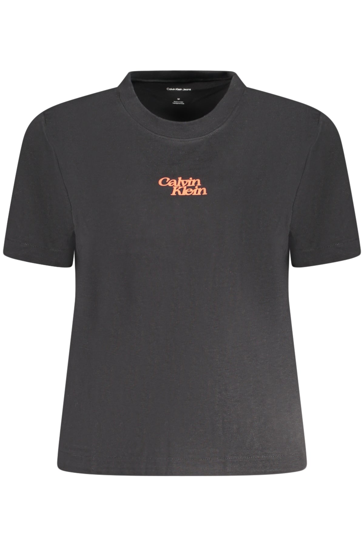 Calvin Klein Short Sleeve T-Shirt Women Black