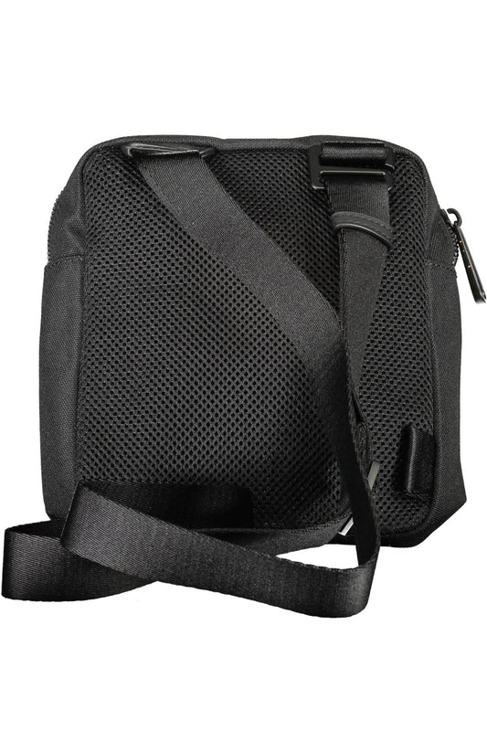 CALVIN KLEIN BLACK MAN SHOULDER BAG