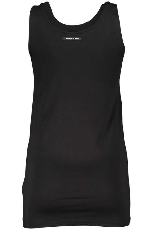 CAVALLI CLASS WOMEN'S TANK TOP BLACK