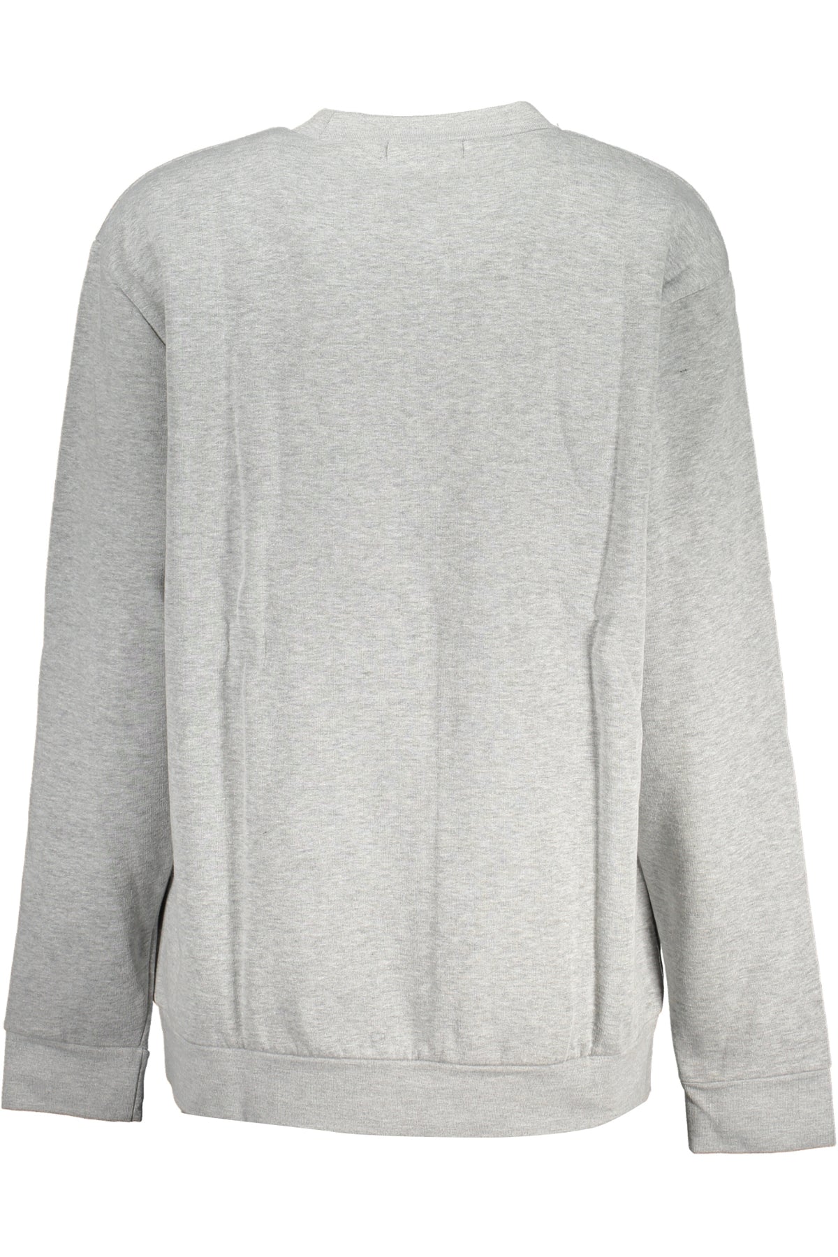 CAVALLI CLASS WOMEN'S GRAY ZIPLESS SWEATSHIRT