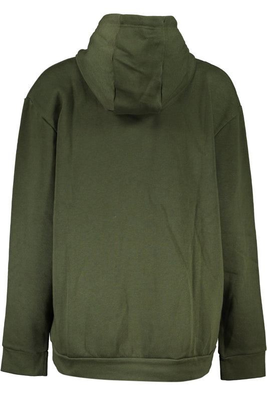 CAVALLI CLASS WOMEN'S ZIPLESS SWEATSHIRT GREEN