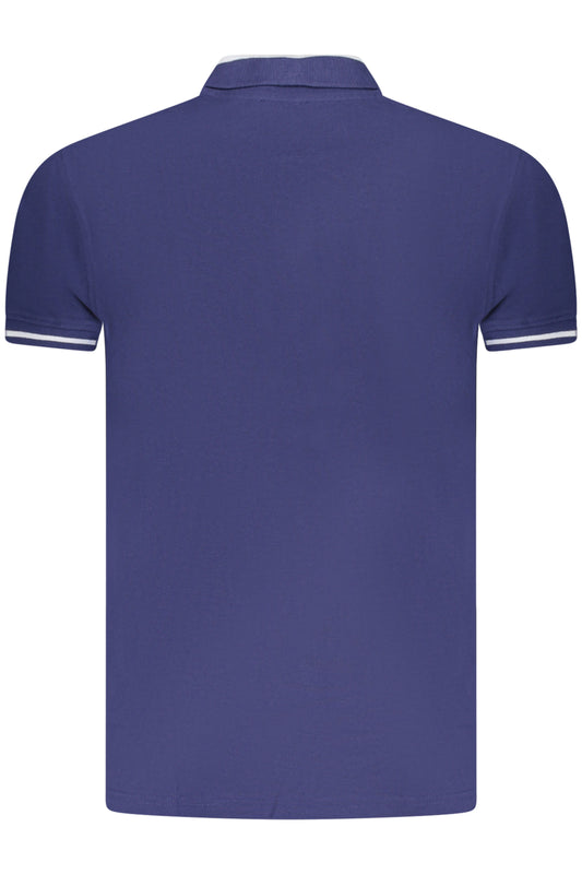 CAVALLI CLASS POLO SHORT SLEEVE MEN BLUE