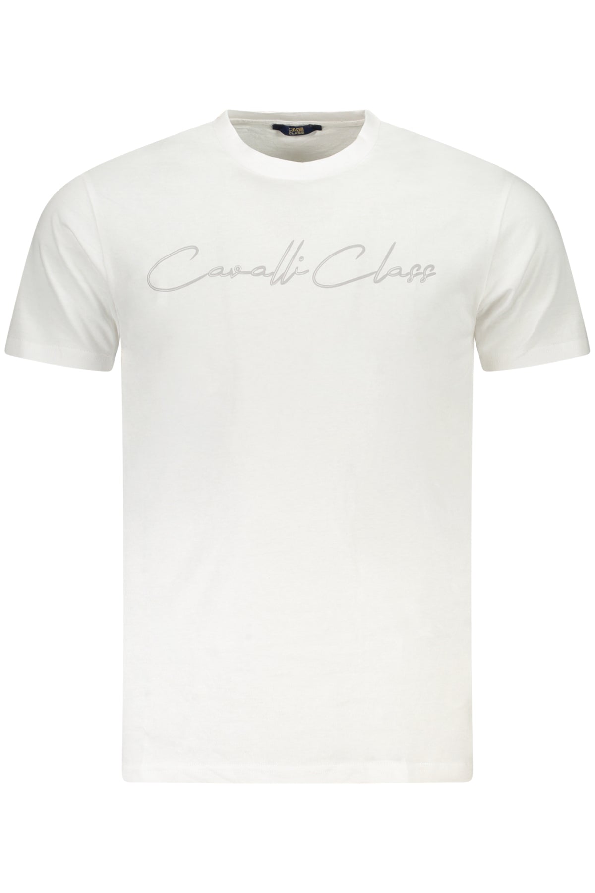 Cavalli Class Short Sleeve T-Shirt Men White