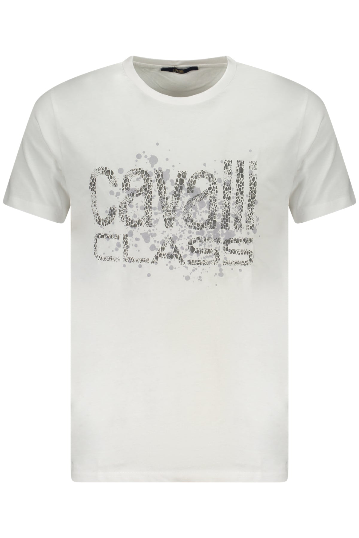 Cavalli Class Short Sleeve T-Shirt Men White