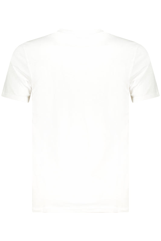 CAVALLI CLASS SHORT SLEEVE T-SHIRT MEN WHITE