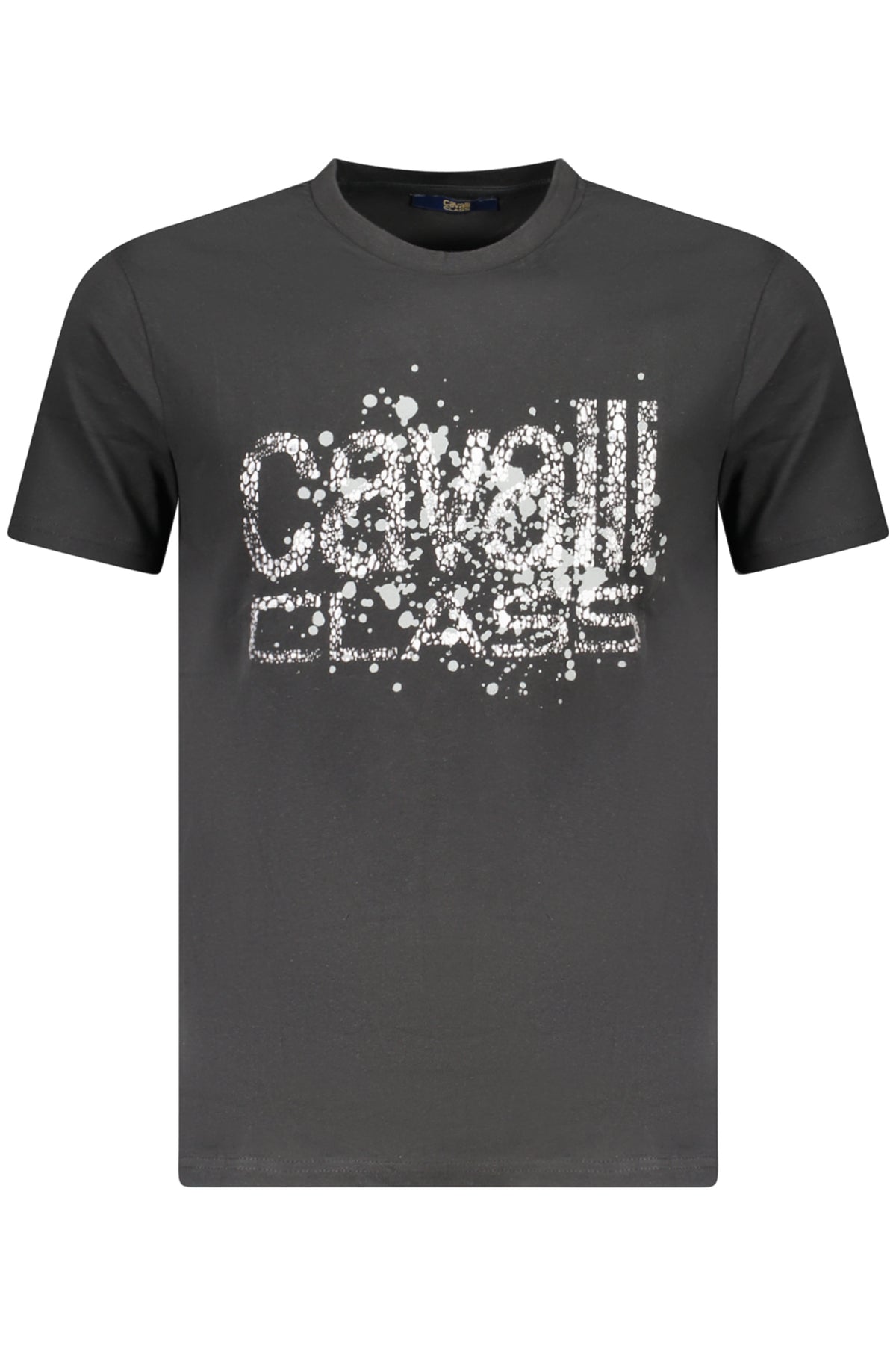 Cavalli Class Short Sleeve T-Shirt Men Black