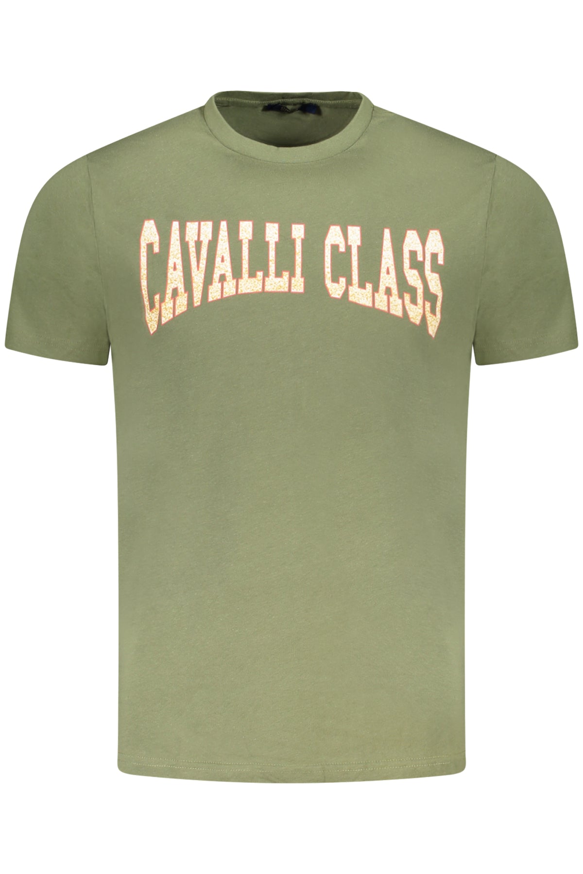 Cavalli Class Short Sleeve T-Shirt Men Green