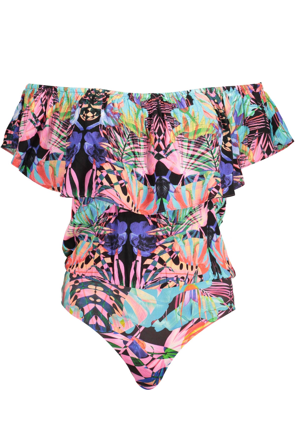 Desigual Body Without Sleeves Woman Black