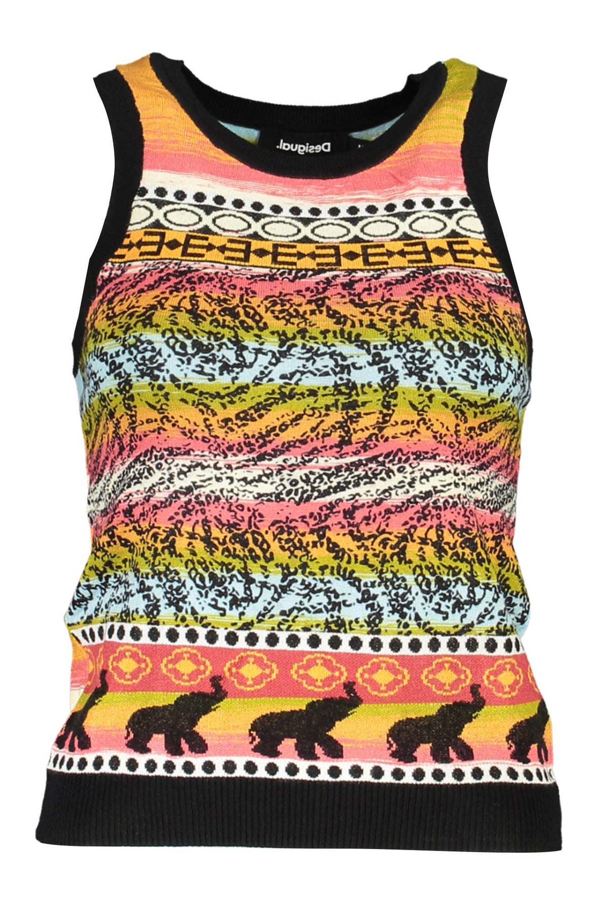DESIGUAL Tank Tops