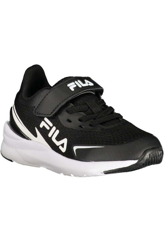 FILA BLACK SPORTS SHOES FOR CHILDREN