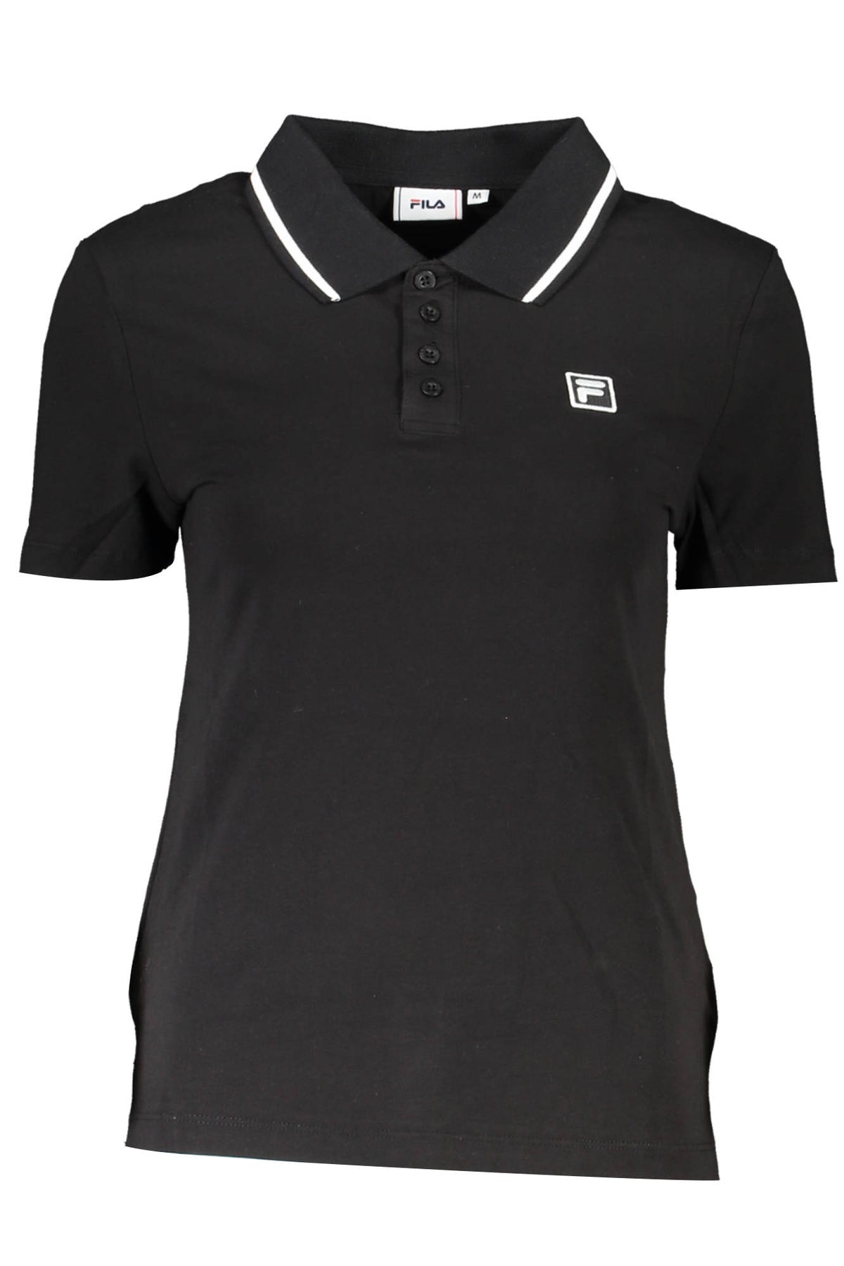 Fila Polo Short Sleeve Woman Black