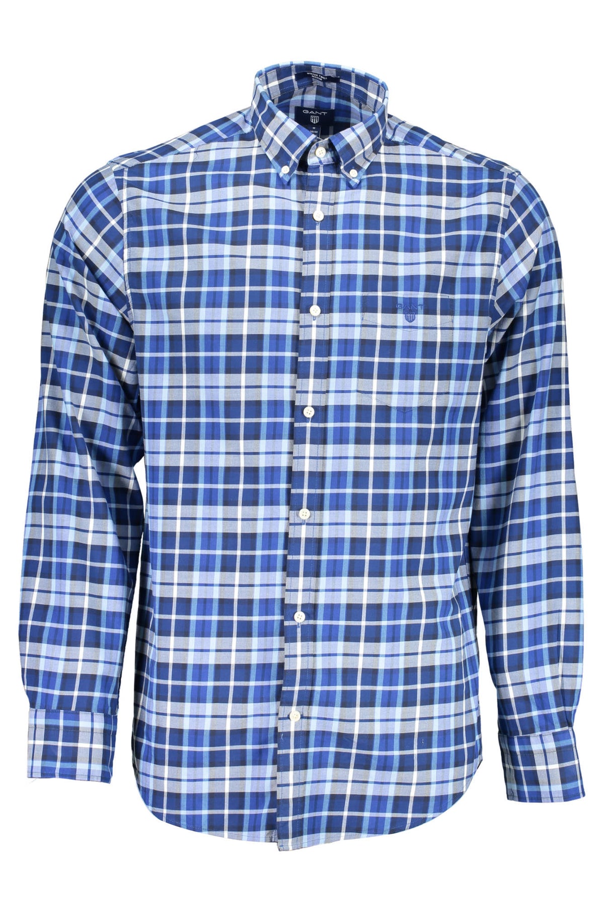 Gant Long Sleeve Shirt Men Blue