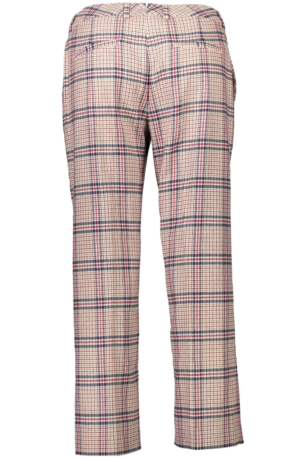 GANT WOMEN'S BROWN TROUSERS