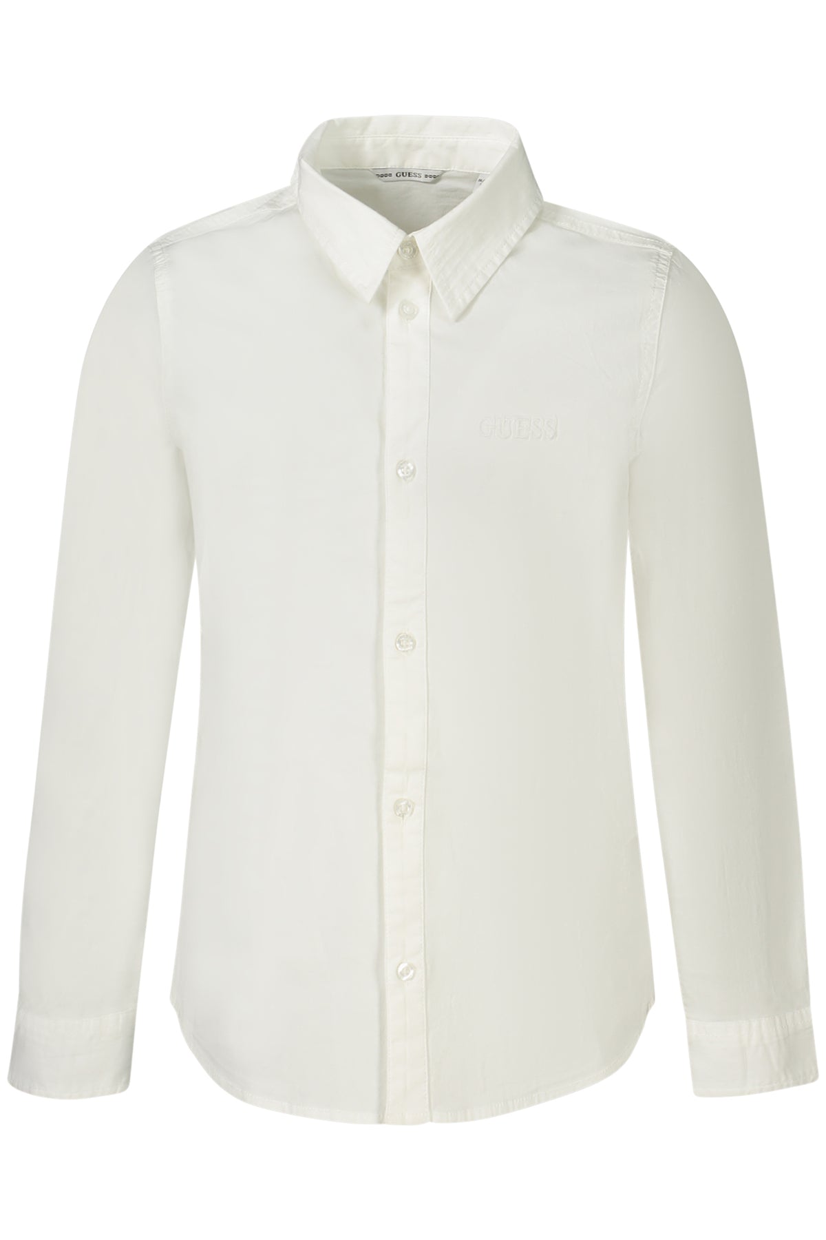 Guess Jeans Long Sleeve Shirt Children White