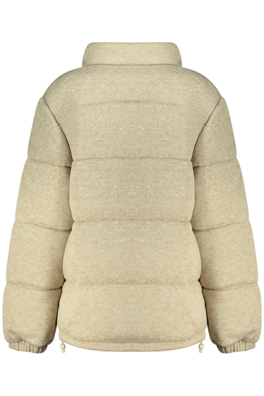 GUESS JEANS WOMEN'S BEIGE JACKET