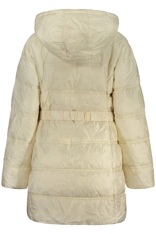 GUESS JEANS WOMEN'S BEIGE JACKET