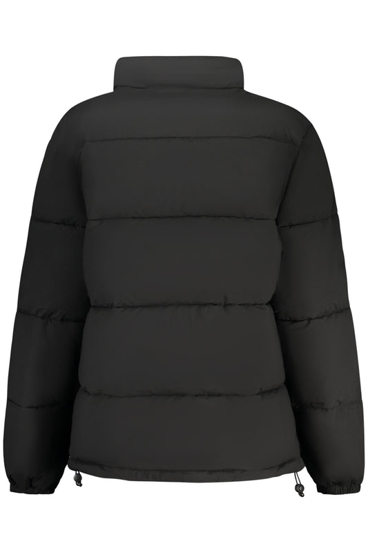 GUESS JEANS WOMEN'S BLACK JACKET