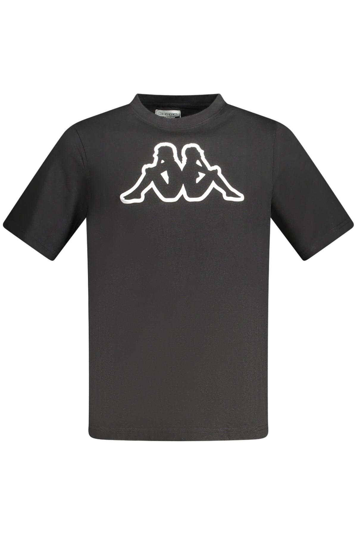 Kappa Short Sleeve T-Shirt Men Black