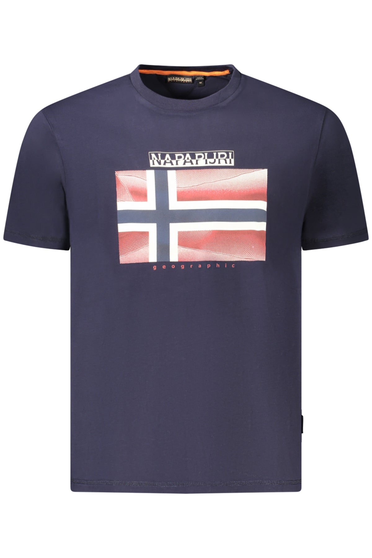 Napapijri Short Sleeve T-Shirt Men Blue