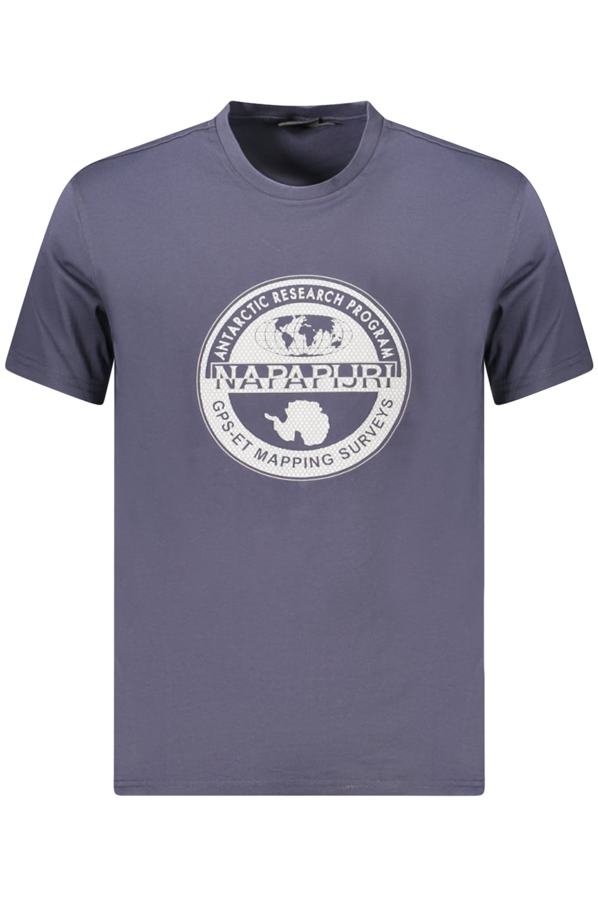Napapijri Short Sleeve T-Shirt Men Blue