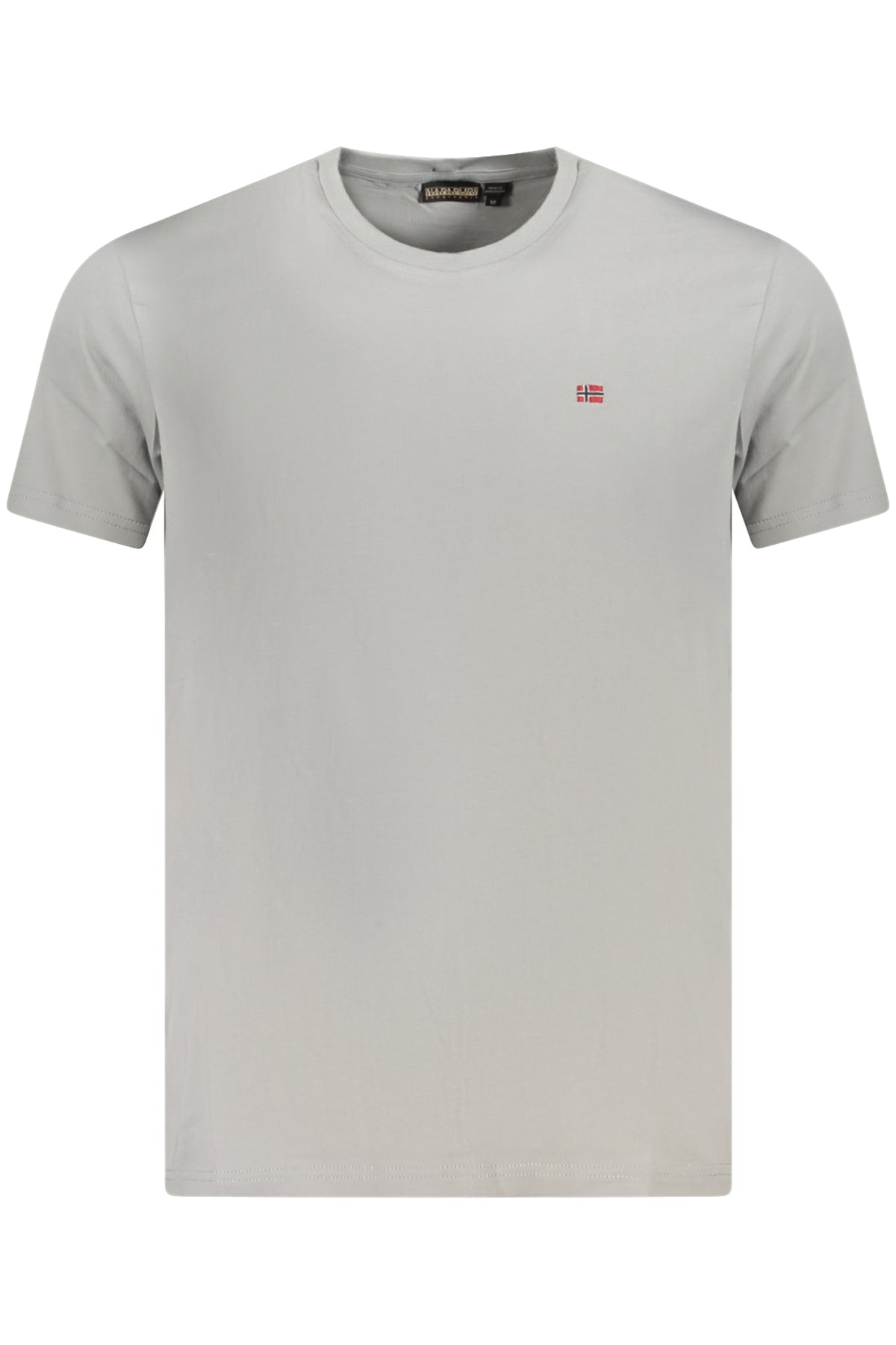 Napapijri Short Sleeve T-Shirt Men Grey
