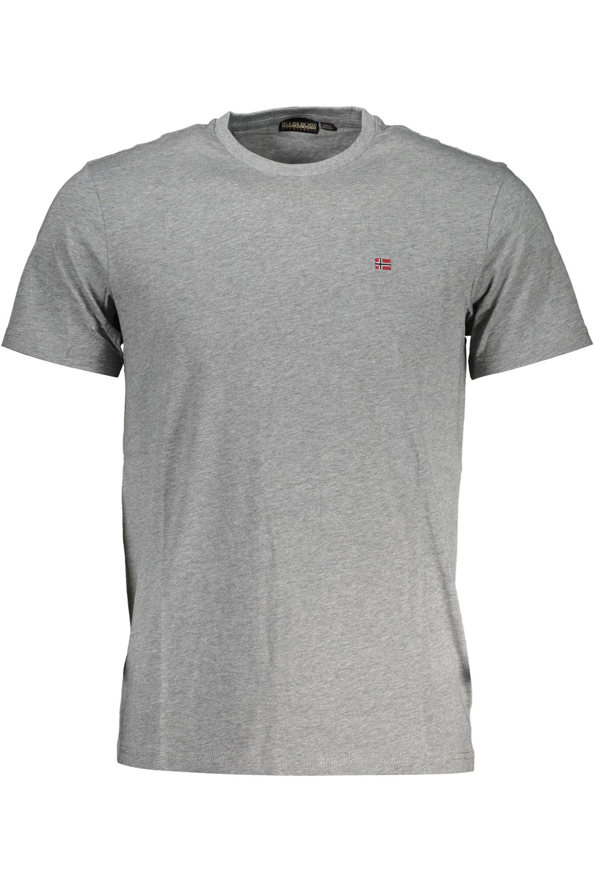 Napapijri Short Sleeve T-Shirt Men Grey