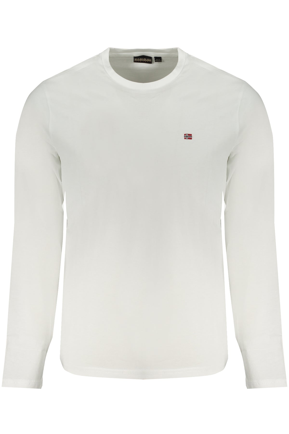 Napapijri Long Sleeve T-Shirt Men White