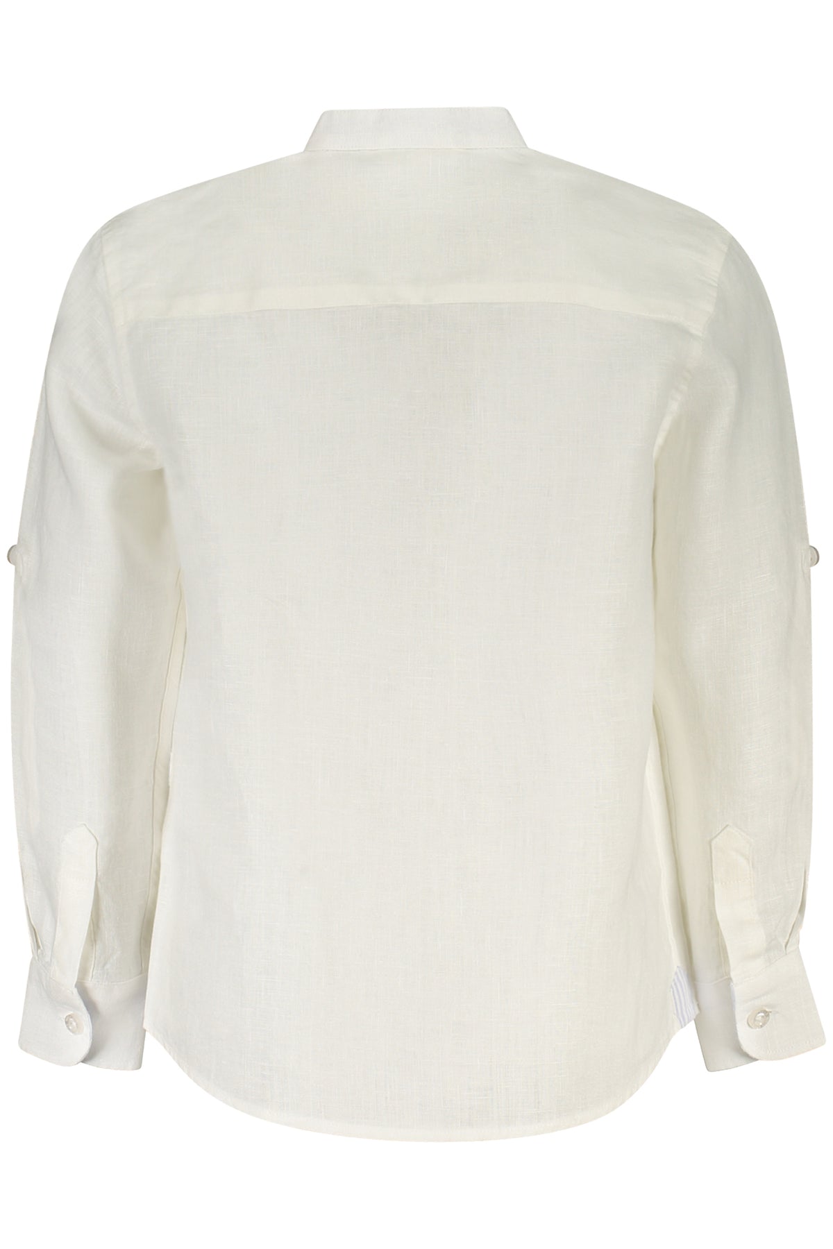 NORTH SAILS LONG SLEEVE SHIRT CHILDREN WHITE