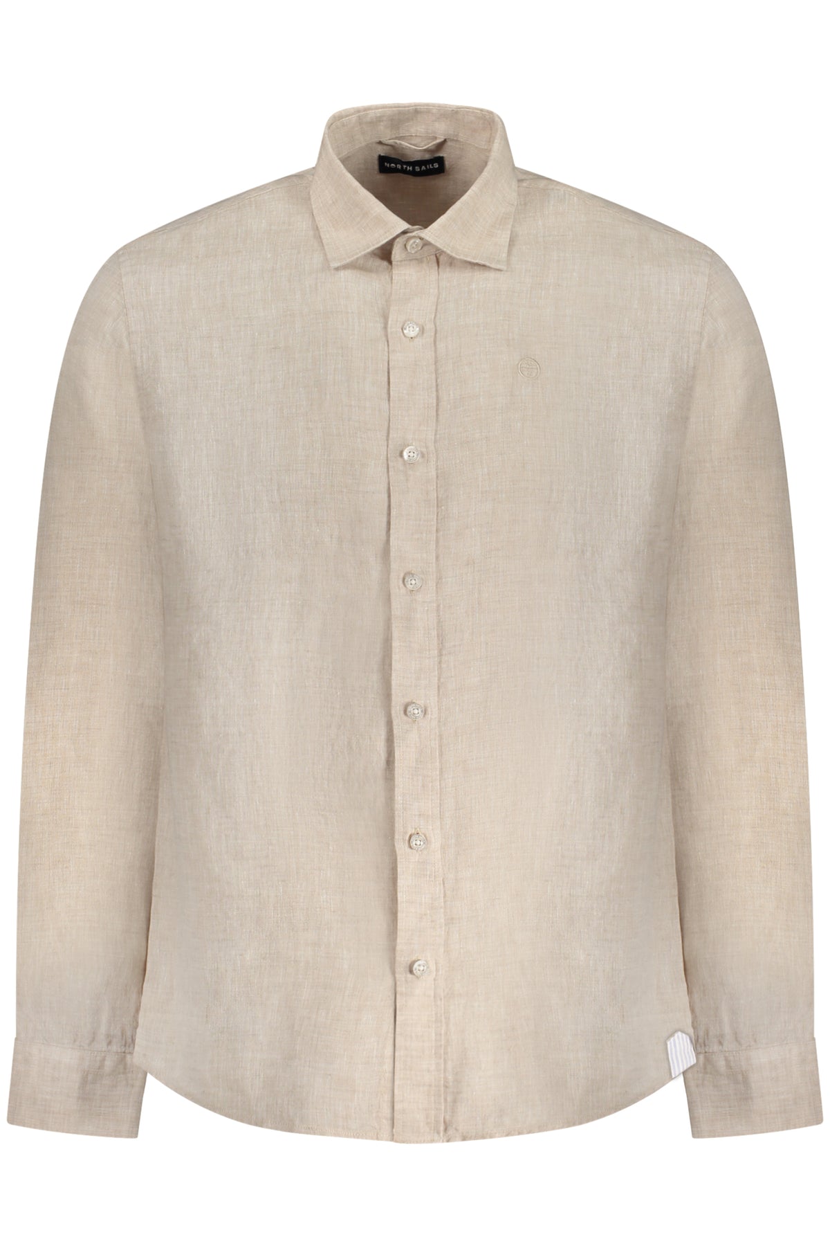 North Sails Long Sleeve Shirt Men Beige