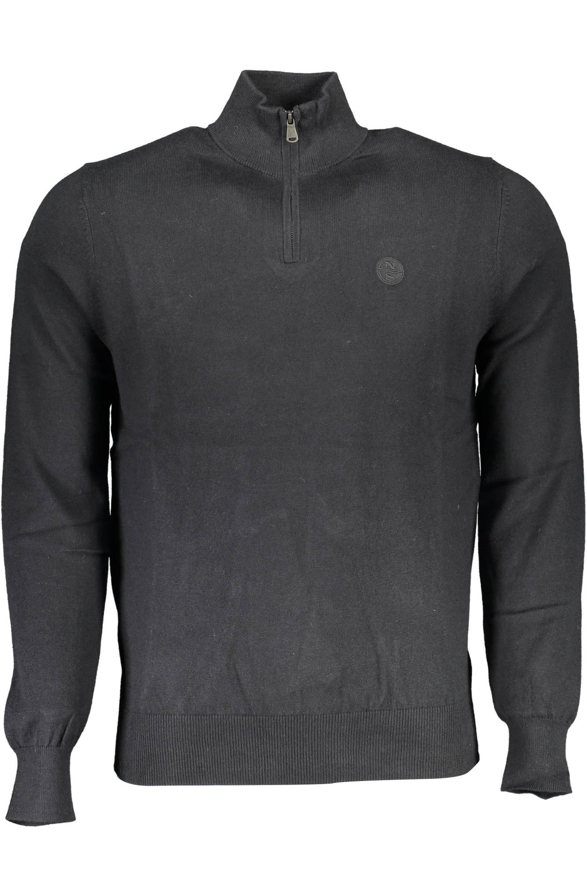 North Sails Black Man Jersey