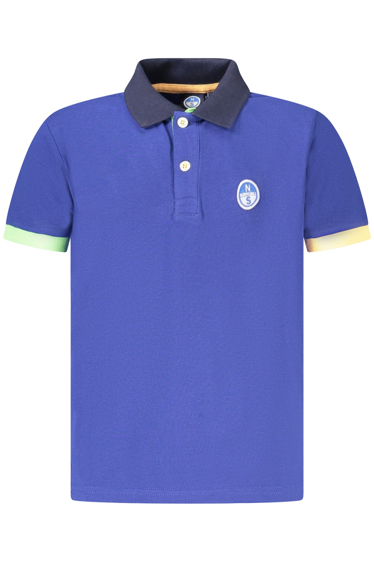 North Sails Polo Short Sleeves Children Blue