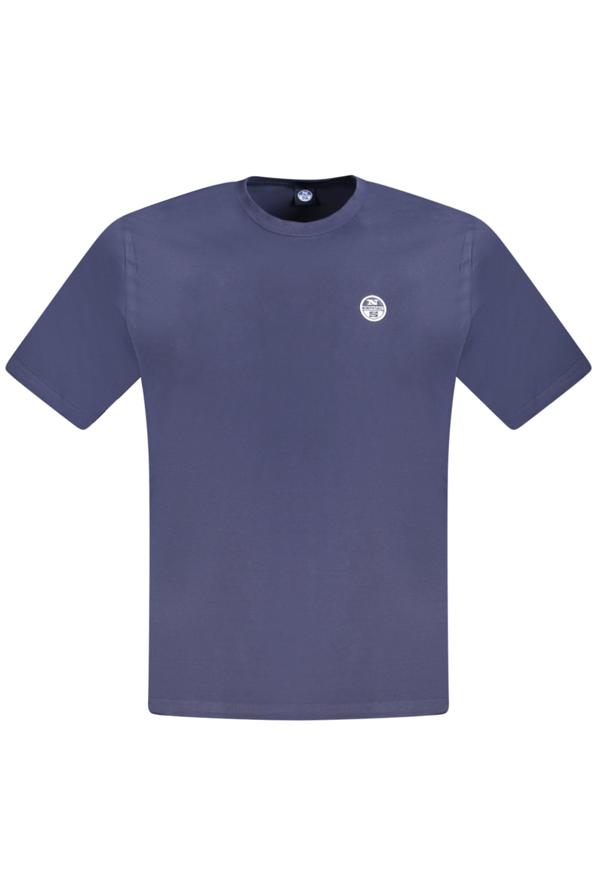 North Sails Short Sleeve T-Shirt Men Blue