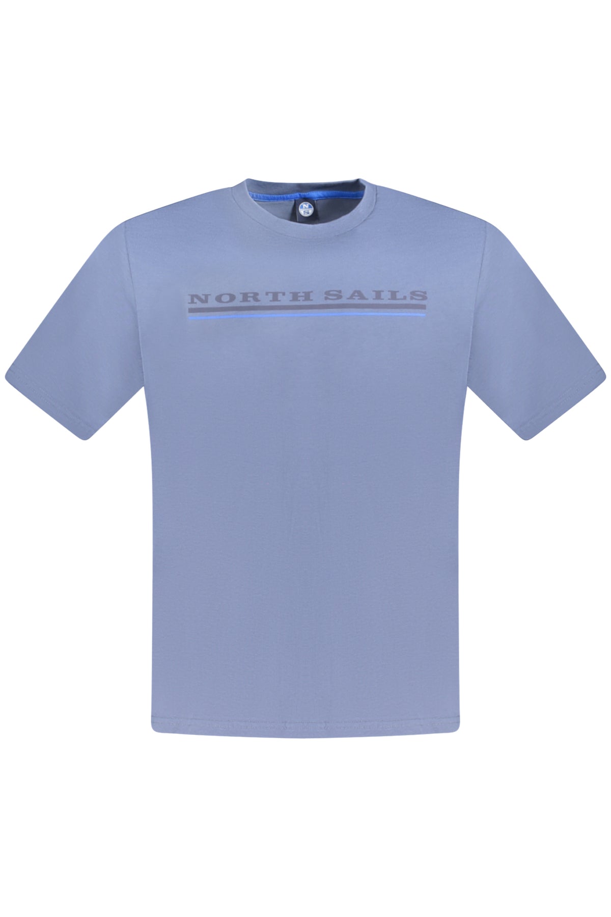 North Sails Short Sleeve T-Shirt Men Blue
