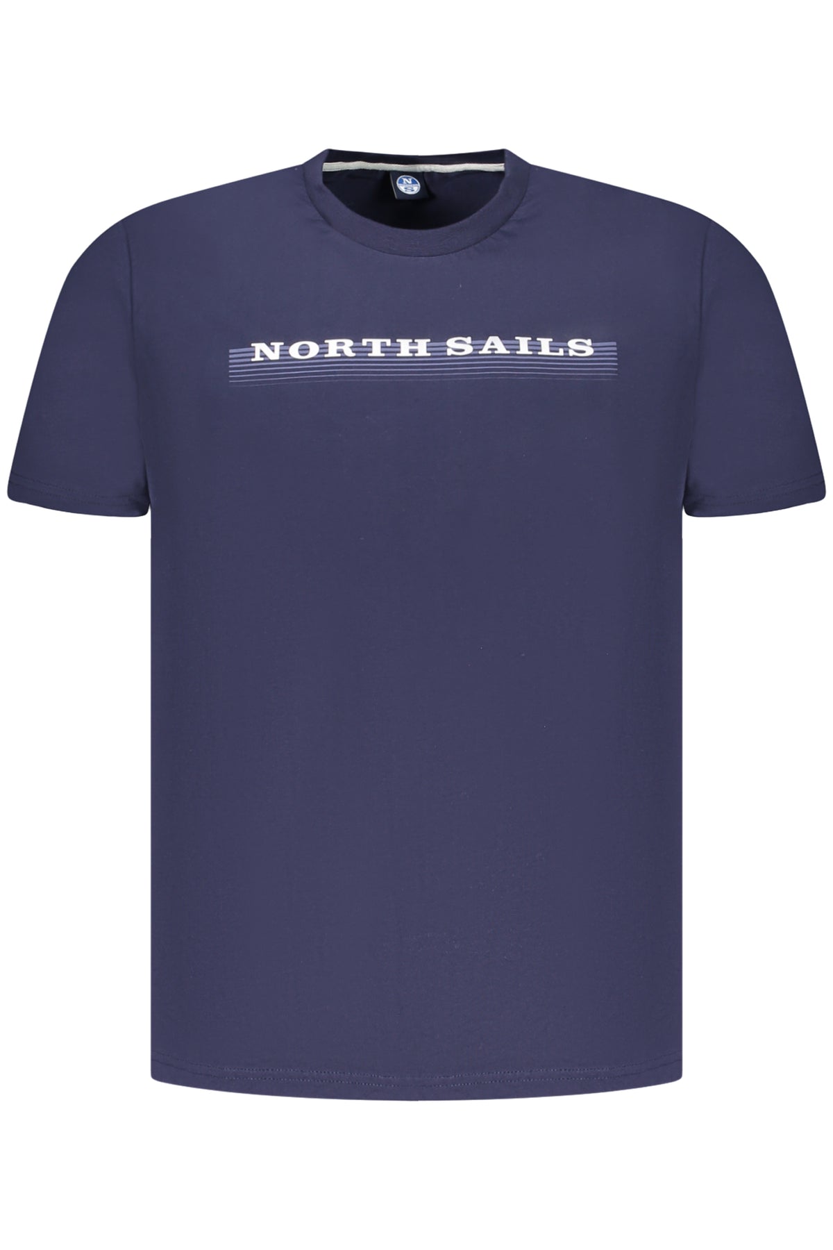 North Sails Short Sleeve T-Shirt Men Blue