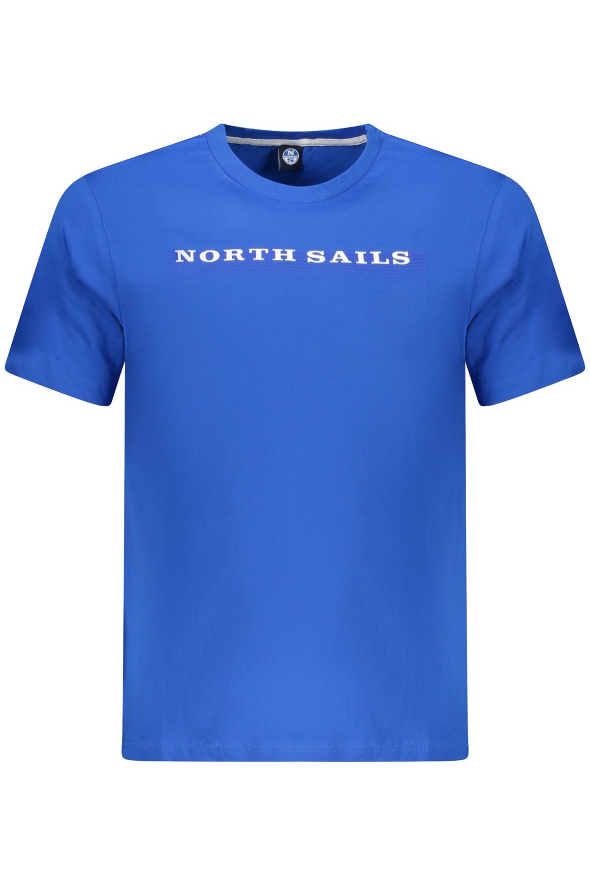 North Sails Short Sleeve T-Shirt Men Blue