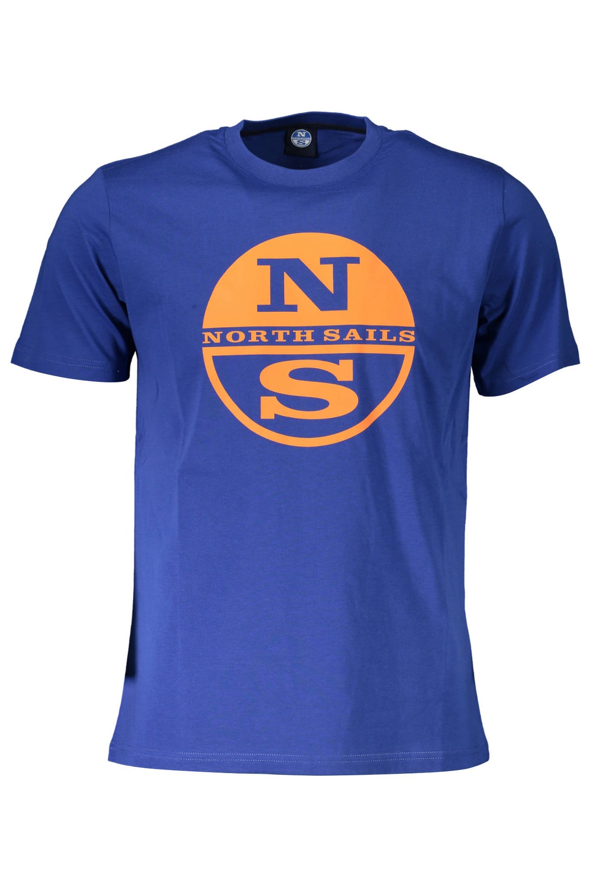North Sails Short Sleeve T-Shirt Men Blue