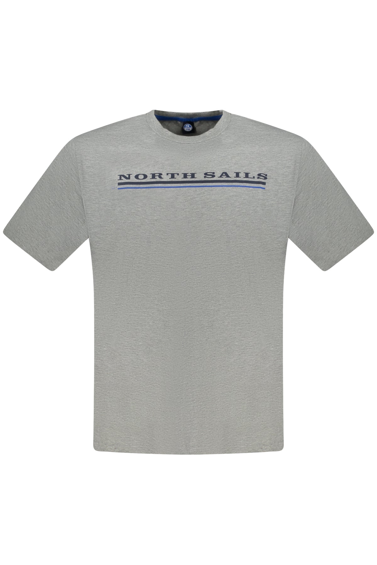 North Sails Short Sleeve T-Shirt Men Grey
