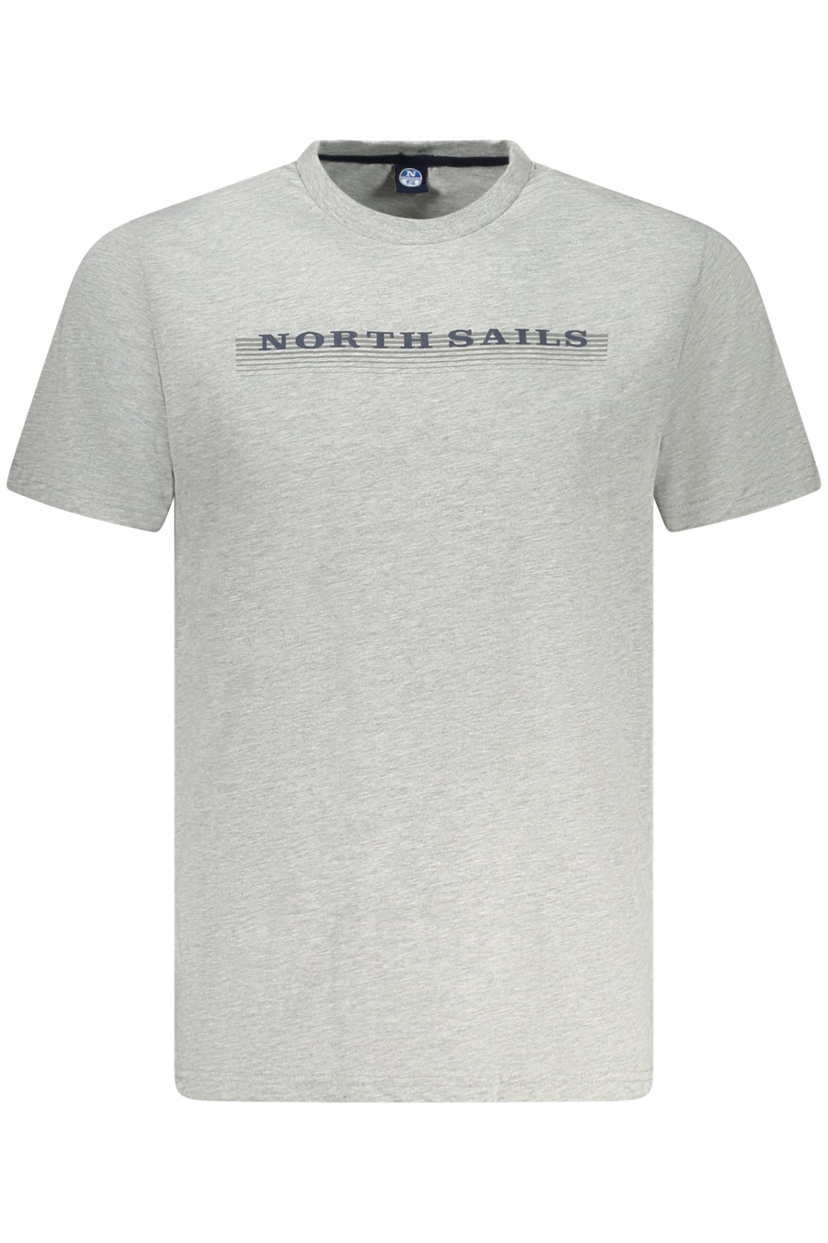North Sails Short Sleeve T-Shirt Men Grey