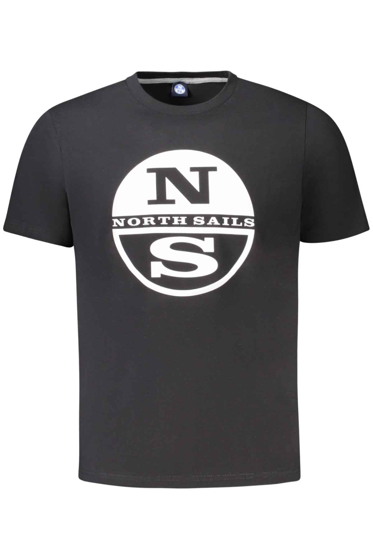 North Sails Short Sleeve T-Shirt Men Black
