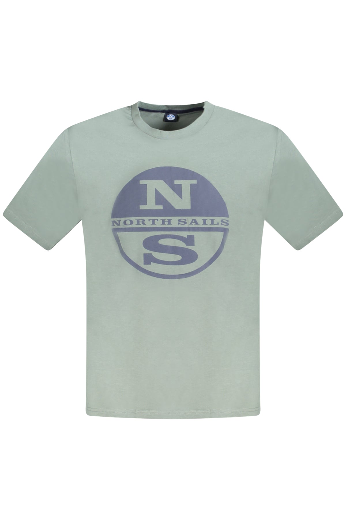 North Sails Short Sleeve T-Shirt Men Green