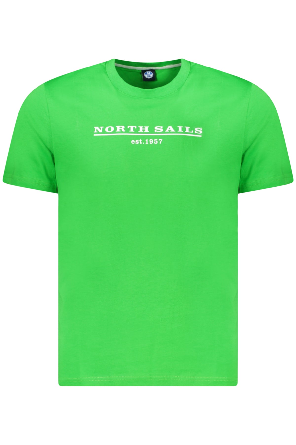 North Sails Short Sleeve T-Shirt Men Green