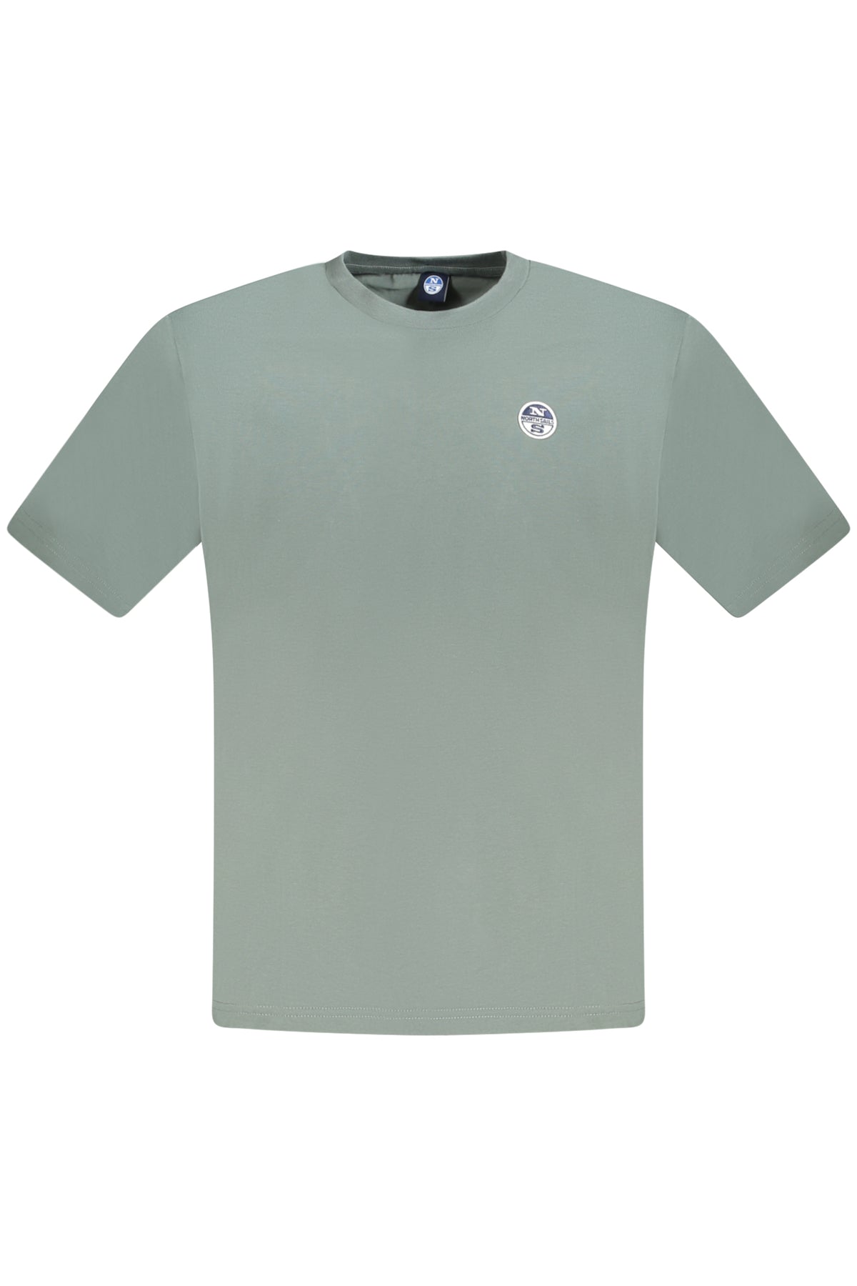North Sails Short Sleeve T-Shirt Men Green