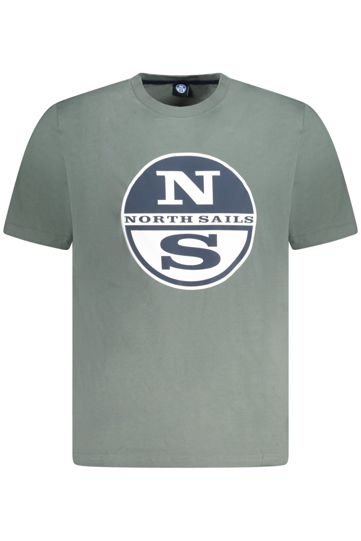 North Sails Short Sleeve T-Shirt Men Green