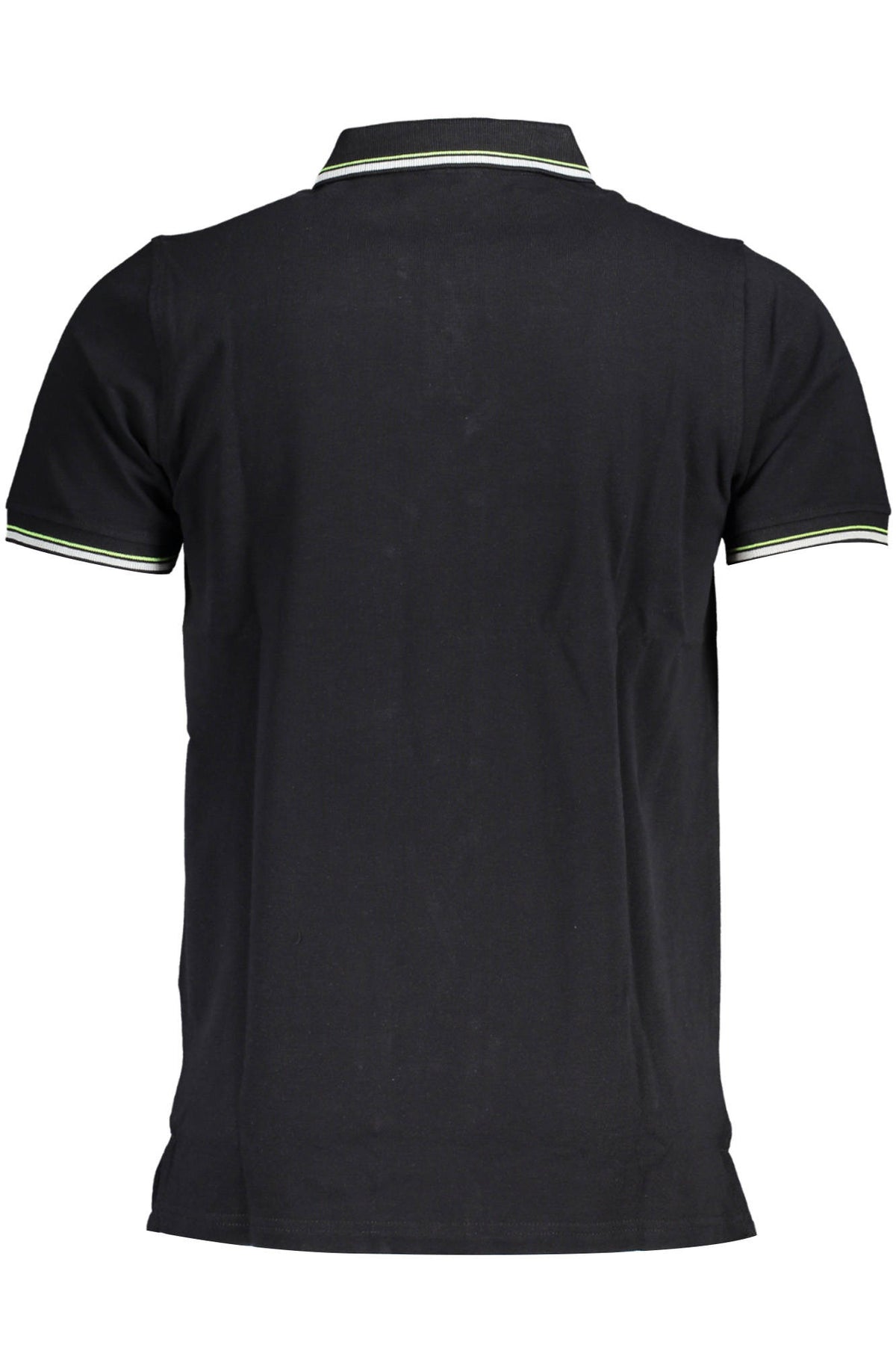 NORWAY 1963 MEN'S SHORT SLEEVE POLO BLACK