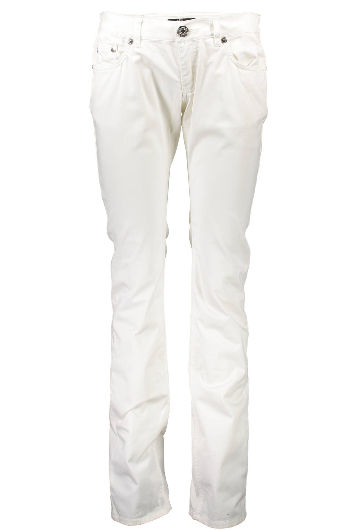 Phard White Woman Trousers